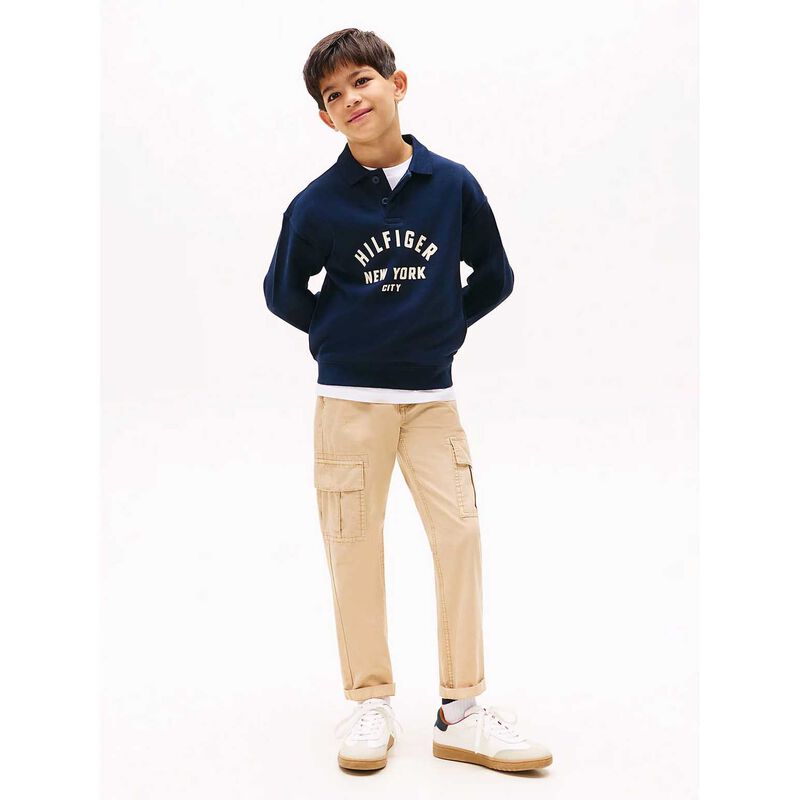 Tommy Hilfiger Hilfiger Graphic Sweatshirt 8-10Y image number 3